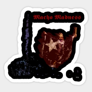 Macho Sabbath Sticker